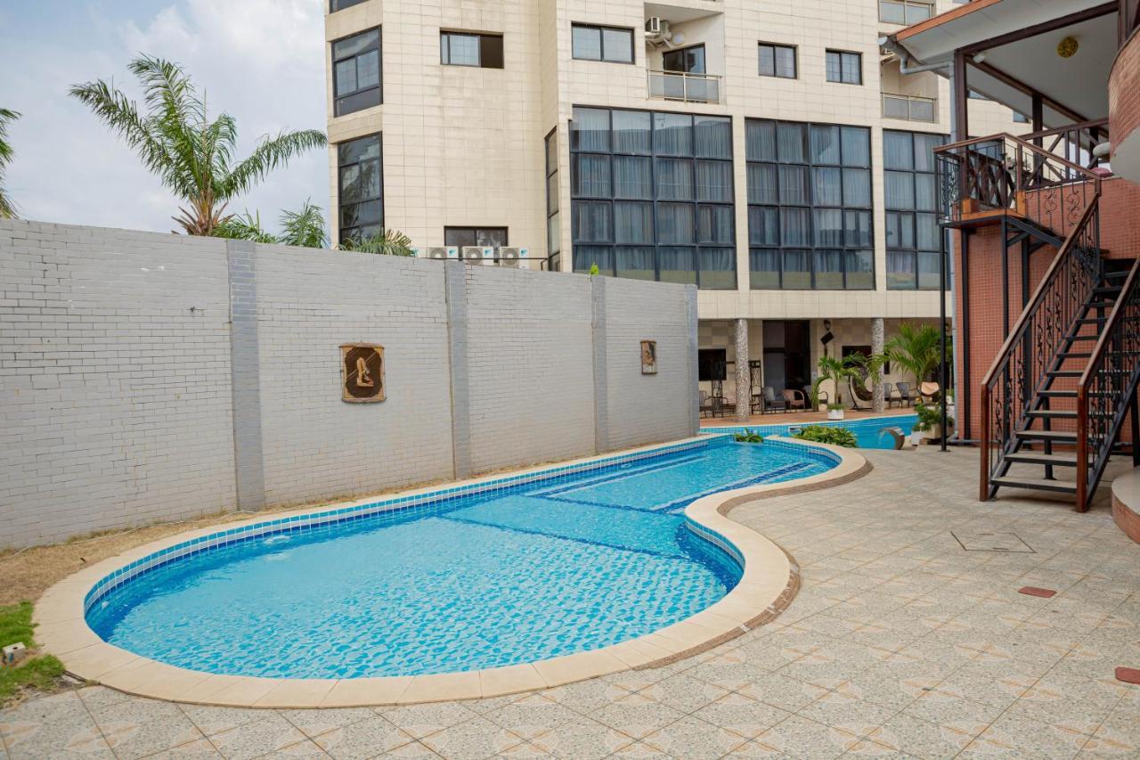 Hotel Hibiscus Louis Libreville Exterior foto